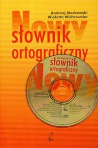 Bild von Nowy słownik ortograficzny + CD