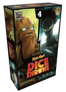 Obrazek Dice Throne Starcie 4: Drzewiec vs Ninja