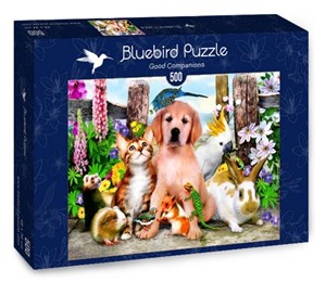 Bild von Puzzle 500 Dobrzy towarzysze