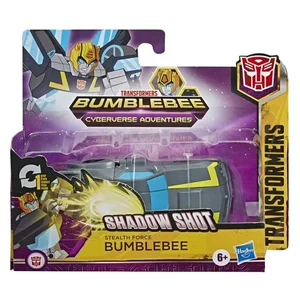 Bild von Transformers Cyberverse 1-Step Stealth Force