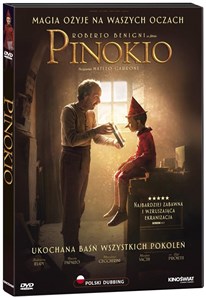 Obrazek Pinokio DVD