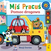Miś Pracuś... - Benji Davies -  polnische Bücher