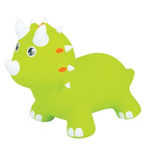 Obrazek Skoczek- Zielony triceratops