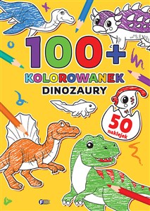 Obrazek 100+ Kolorowanek Dinozaury