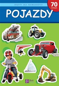 Bild von Zeszyty dla najmłodszych Pojazdy