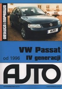Obrazek VW Passat IV generacji od 1996  Obsługa i naprawa