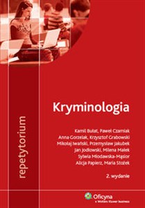 Bild von Kryminologia Repetytorium