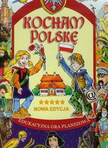 Obrazek Kocham Polskę Edukacyjna gra planszowa
