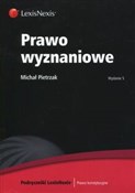 Polska książka : Prawo wyzn... - Michał Pietrzak