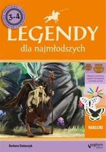 Obrazek Legendy dla najmłodszych 3-latek i 4-latek