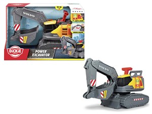 Bild von Koparka Volvo Dickie światła i dźwięk 30 cm