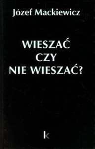 Bild von Wieszać czy nie wieszać? Artykuły z 1950-1959