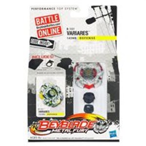 Bild von Beyblade Metal Fury Variares