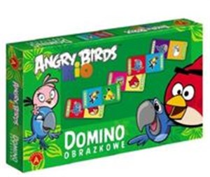 Bild von Domino Angry Birds Rio