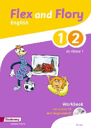 Bild von FLEX AND FLORY 1-4 / WORKB. 1/2, CD, DIAGNOSEHEFT