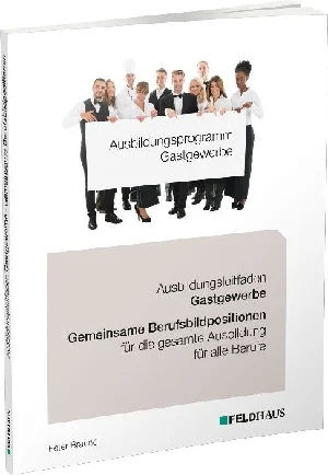 Obrazek AUSBILDUNGSPROGRAMM GASTGEWERBE / AUSBILDUNGSLEITFADEN