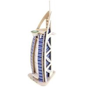 Bild von Puzzle 3D Burjal-Arab