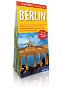 Obrazek Comfort! map&guide Berlin 2w1 plan miasta