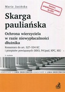 Obrazek Skarga pauliańska Ochrona wierzyciela