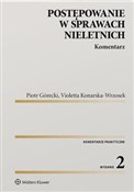 Książka : Postępowan... - Piotr Górecki, Violetta Konarska-Wrzosek
