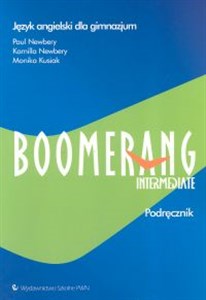 Bild von Boomerang Intermediate Podręcznik Język angielski Gimnazjum