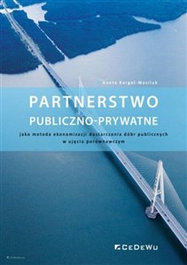 Bild von Partnerstwo publiczno-prywatne jako metoda ekonomizacji dostarczania dóbr publicznych w ujęciu porównawczym