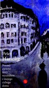 Pewnej cie... - Peter Handke -  Książka z wysyłką do Niemiec 