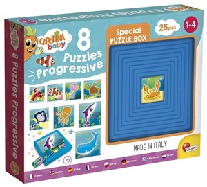 Obrazek Carotina Baby Puzzle Progresywne