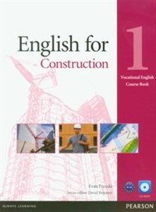 Bild von English for construction 1 vocational english course book with CD-ROM A1-A2