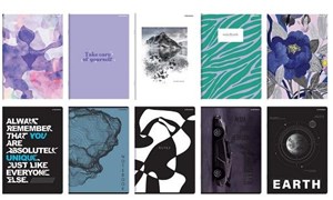 Bild von Zeszyt A5/60K linia Megamix (10szt) TOP2000