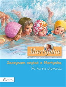 Obrazek Martynka. Na kursie pływania. Zaczynam czytać z Martynką