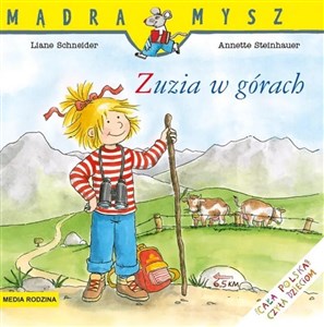 Obrazek Zuzia w górach. Mądra Mysz