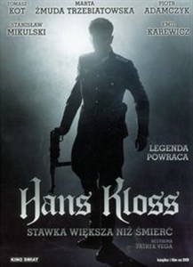 Obrazek Hans Kloss z płytą DVD