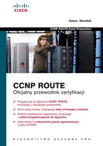 Obrazek CCNP Route Oficjalny przewodnik certyfikacji z płytą CD
