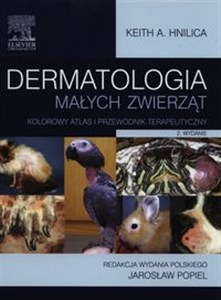 Bild von Dermatologia małych zwierząt Kolorowy atlas i przewodnik terapeutyczny