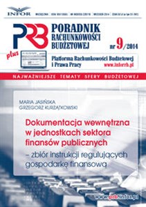 Bild von Dokumentacja wewnętrzna w jednostkach sektora finansów publicznych  - zbiór instrukcji  regulujących