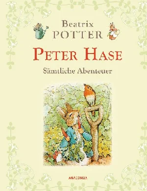 Obrazek POTTER, B: PETER HASE - SÄMTLICHE ABENTEUER