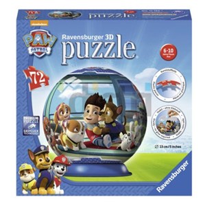 Bild von Puzzle 3D Psi patrol