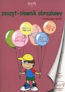 Bild von Zeszyt A5 Słownik obrazkowy francusko-polski w kratkę 32 kartki