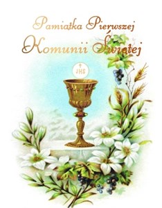 Bild von Pamiątka Pierwszej Komunii Świętej