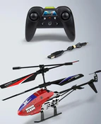 Polska książka : RC Helicop...