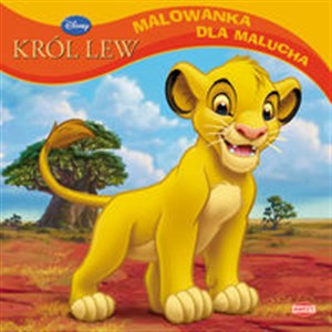 Obrazek Król Lew malowanka dla malucha KL18