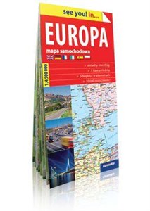 Bild von See you! in.. Europa. Mapa samochodowa 1: 4500000