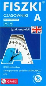 Obrazek FISZKI język angielski Czasowniki A dla początkujących z płytą CD A1, A2