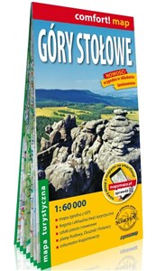 Obrazek Góry Stołowe; laminowana mapa turystyczna; 1:60 000