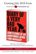 Polnische buch : Diary of a... - Anonymous Hedge Fund Manager, n+1, Keith Gessen