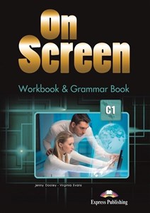 Bild von On Screen Advanced C1 Workbook & Grammar Book + kod DigiBook