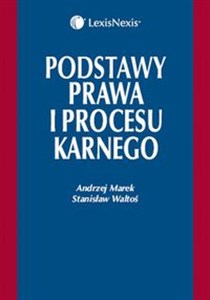 Obrazek Podstawy prawa i procesu karnego