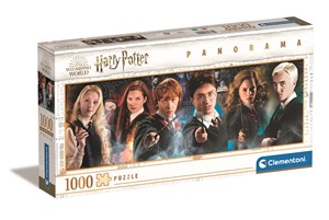 Bild von Puzzle 1000 panoramiczne Harry Potter 39639