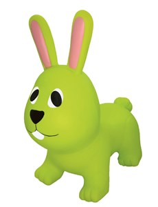 Obrazek Skoczek- Zielony króliczek